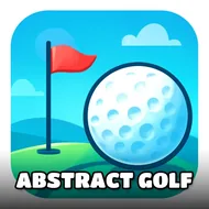 Abstract Golf - Desert Golf game