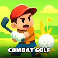 Combat Golf - Cartoon Golf game