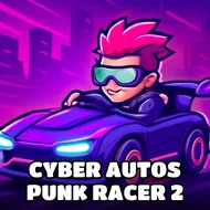 Cyber Autos Punk Racer 2 - Driving Range game
