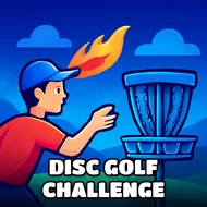 Disc Golf Challenge - Cartoon Golf game