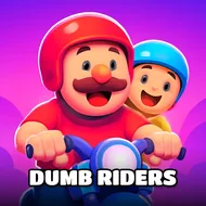 Dumb Riders - Desert Golf game