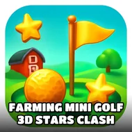 Farming Mini Golf 3D Stars Clash - Mini Golf Fun game