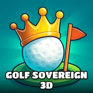 Golf Sovereign 3D - Desert Golf game