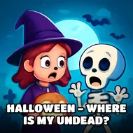 Halloween - Where Is My Undead? - Desert Golf game
