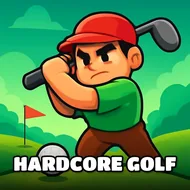 Hardcore Golf - Cartoon Golf game