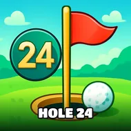 Hole 24 - Driving Range game