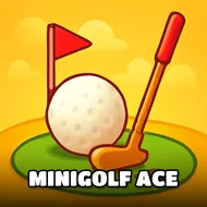 Minigolf Ace - Desert Golf game