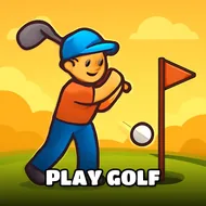 Play Golf - Cartoon Golf game