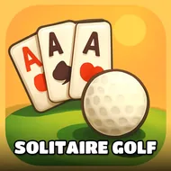Solitaire Golf - Desert Golf game