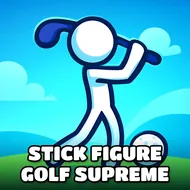 Stick Figure Golf Supreme - Hole-in-One Challenge game