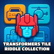 Transformers Tile Riddle Collection - Driving Range game